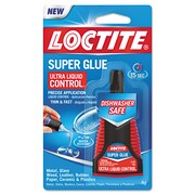 Loctite Ultra Liquid Control Super Glue, 0.14 oz, Dries Clear 1647358